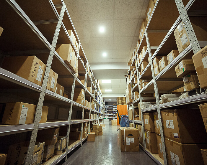 Magazyn w ASTOR - realizacja w 5 tygodni