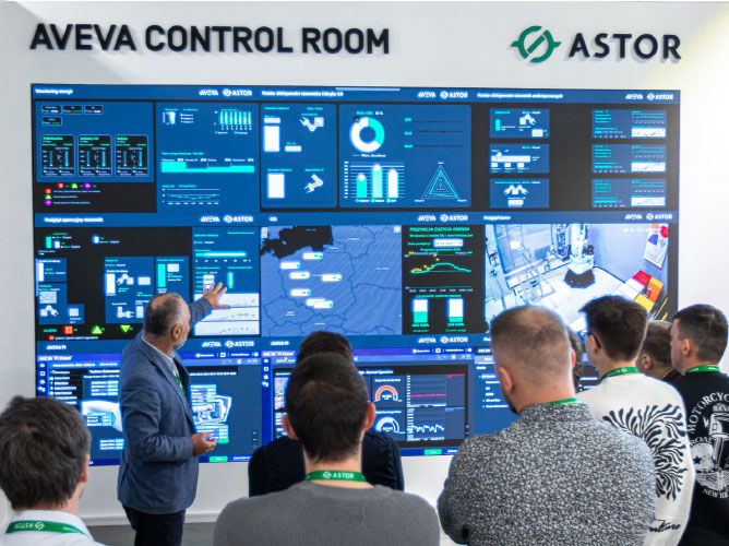 zdjęcie przedstawiające control room